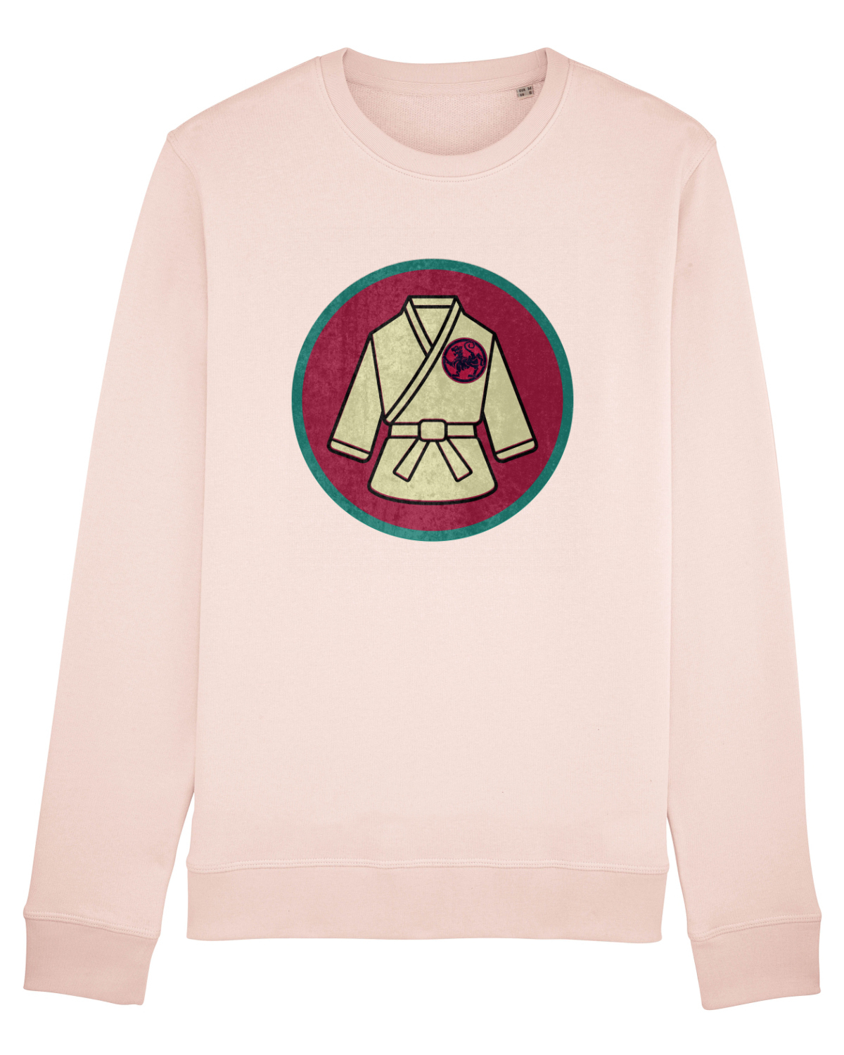 Bluză mânecă lungă Unisex Rise Candy Pink