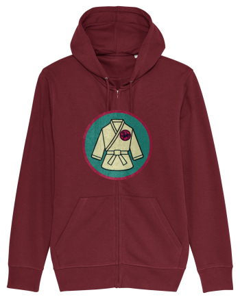 Shotokan Karate Burgundy