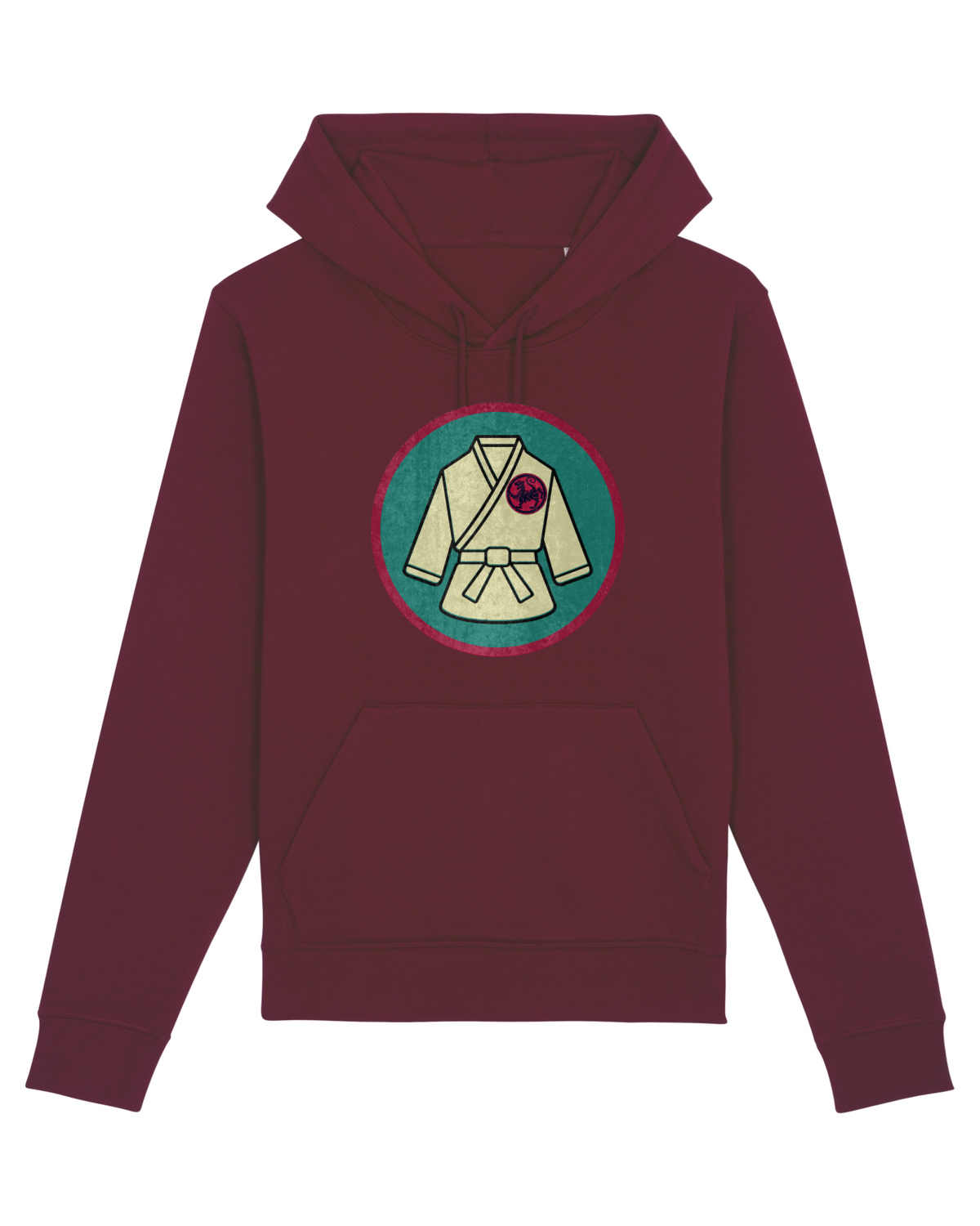 Hanorac Unisex Drummer Burgundy