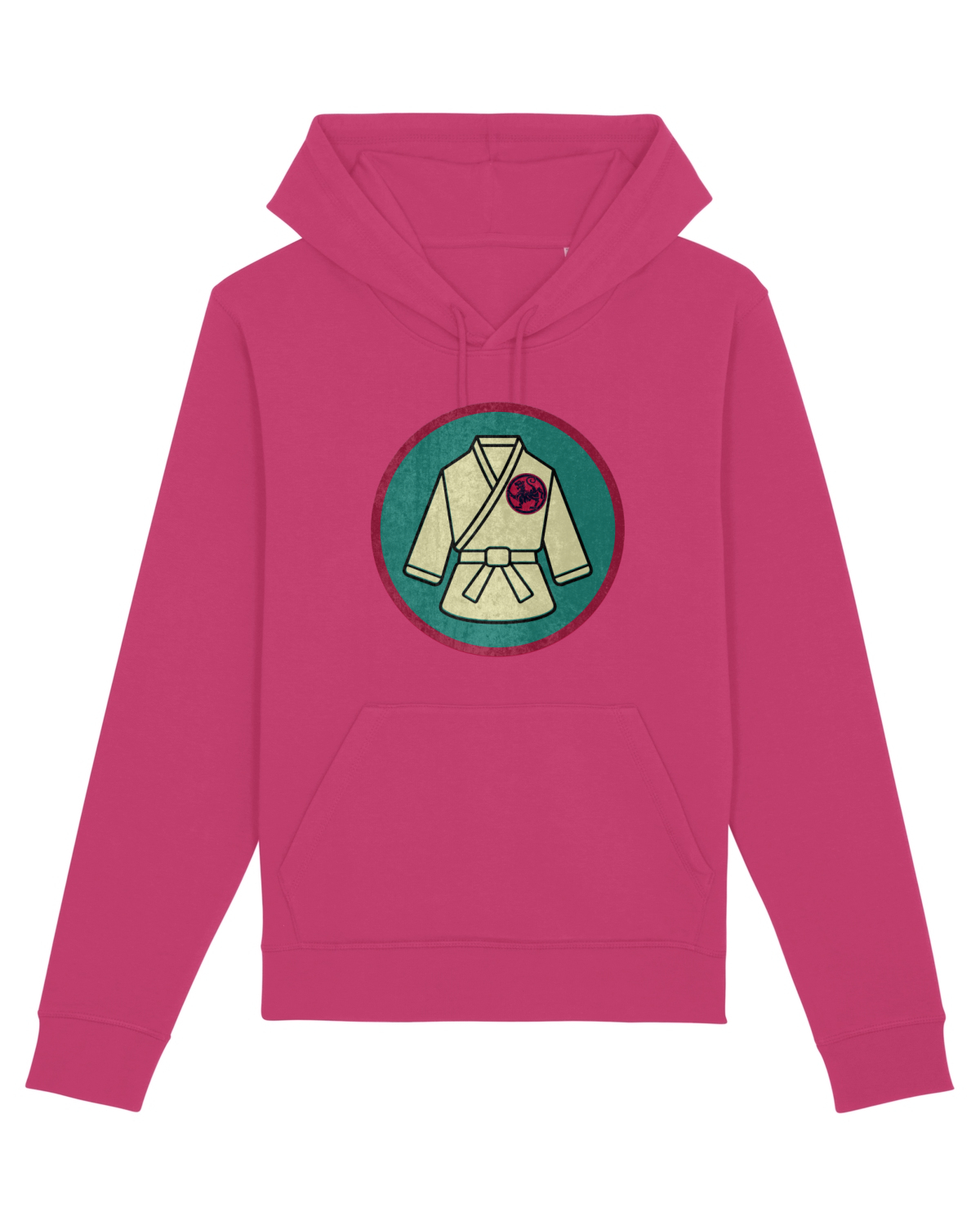 Hanorac Unisex Drummer Raspberry