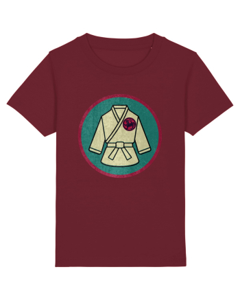 Shotokan Karate Burgundy