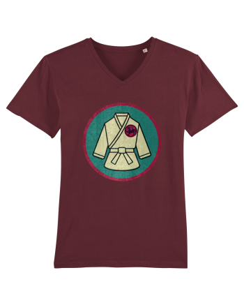 Shotokan Karate Burgundy