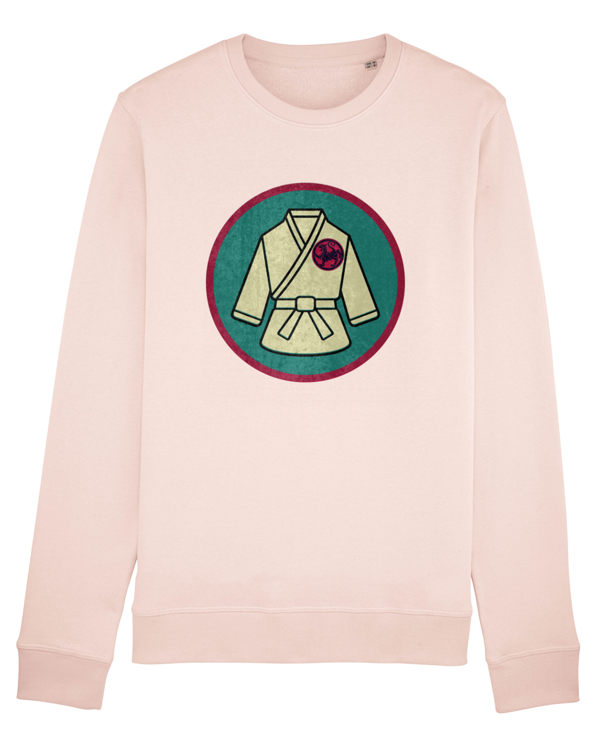 Bluză mânecă lungă Unisex Rise Candy Pink