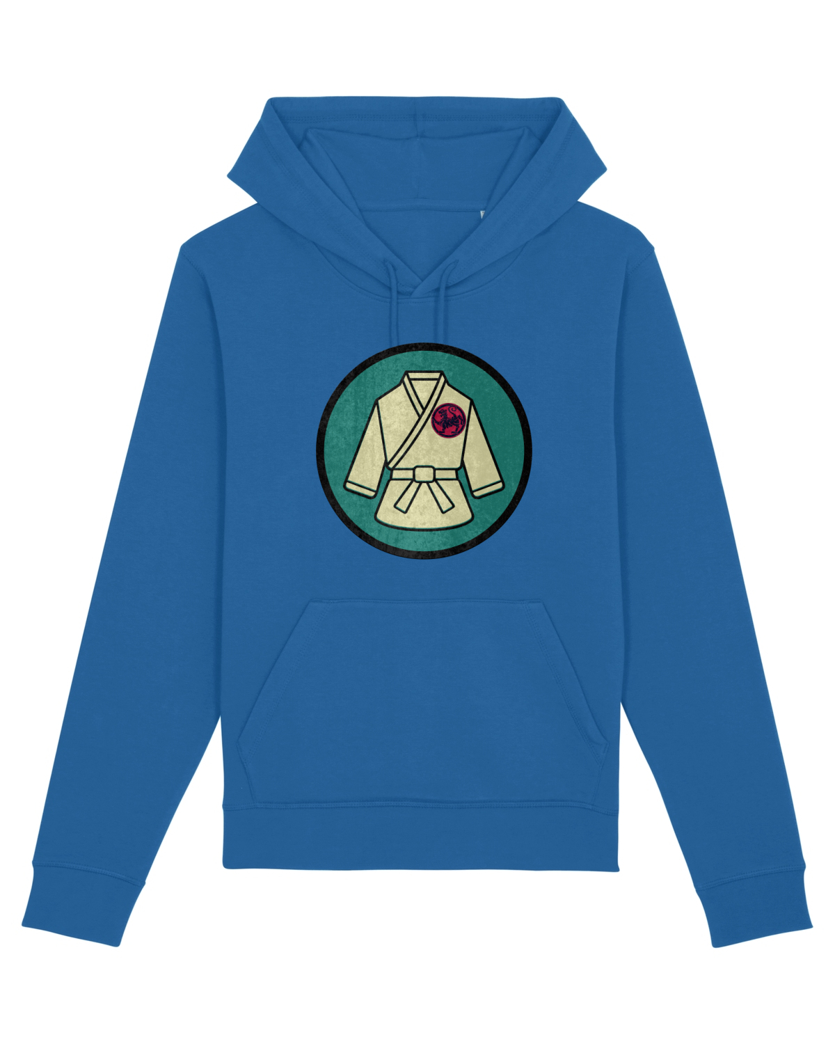 Hanorac Unisex Drummer Royal Blue