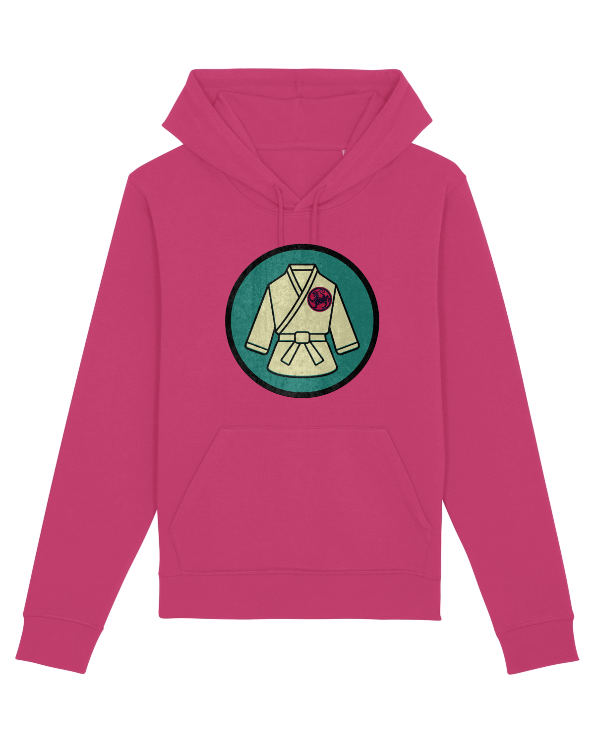 Hanorac Unisex Drummer Raspberry