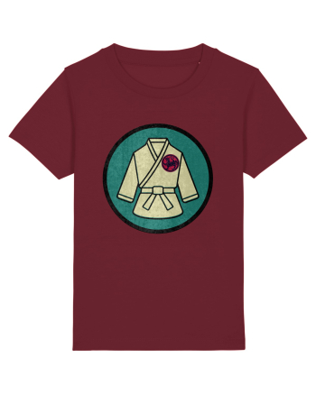 Shotokan Karate Burgundy