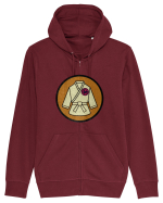 Shotokan Karate Hanorac cu fermoar Unisex Connector