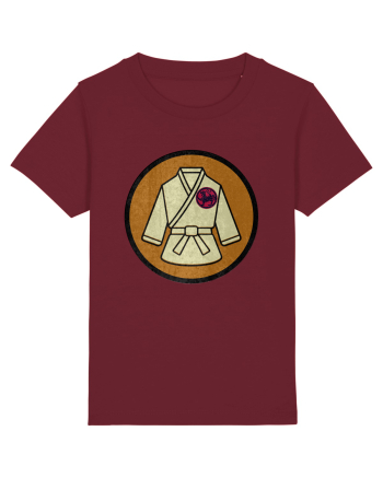 Shotokan Karate Burgundy