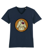 Shotokan Karate Tricou mânecă scurtă guler V Bărbat Presenter