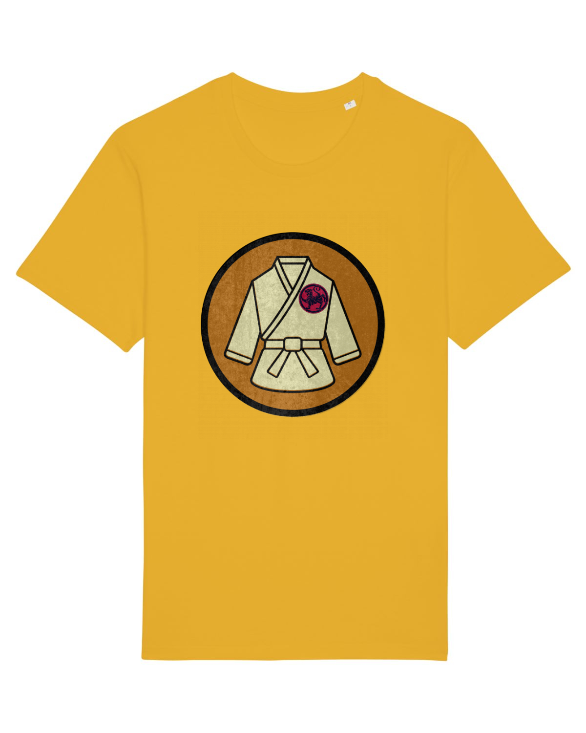 Tricou mânecă scurtă Unisex Rocker Spectra Yellow