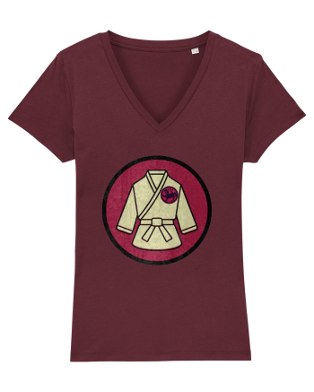 Shotokan Karate Burgundy