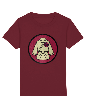 Shotokan Karate Burgundy