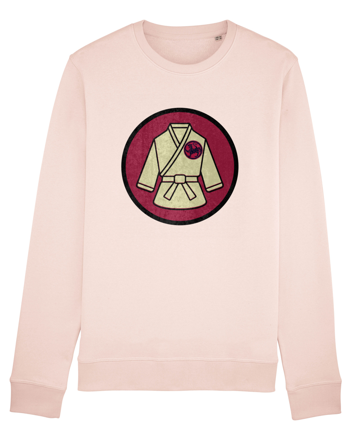 Bluză mânecă lungă Unisex Rise Candy Pink