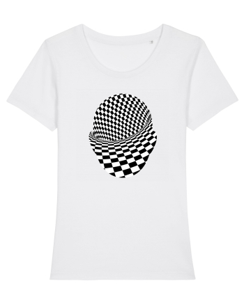 Psychedelic Man  White