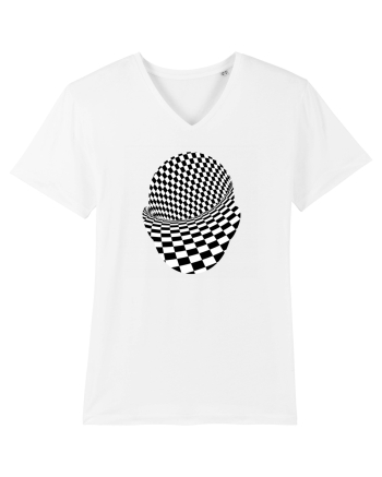 Psychedelic Man  White