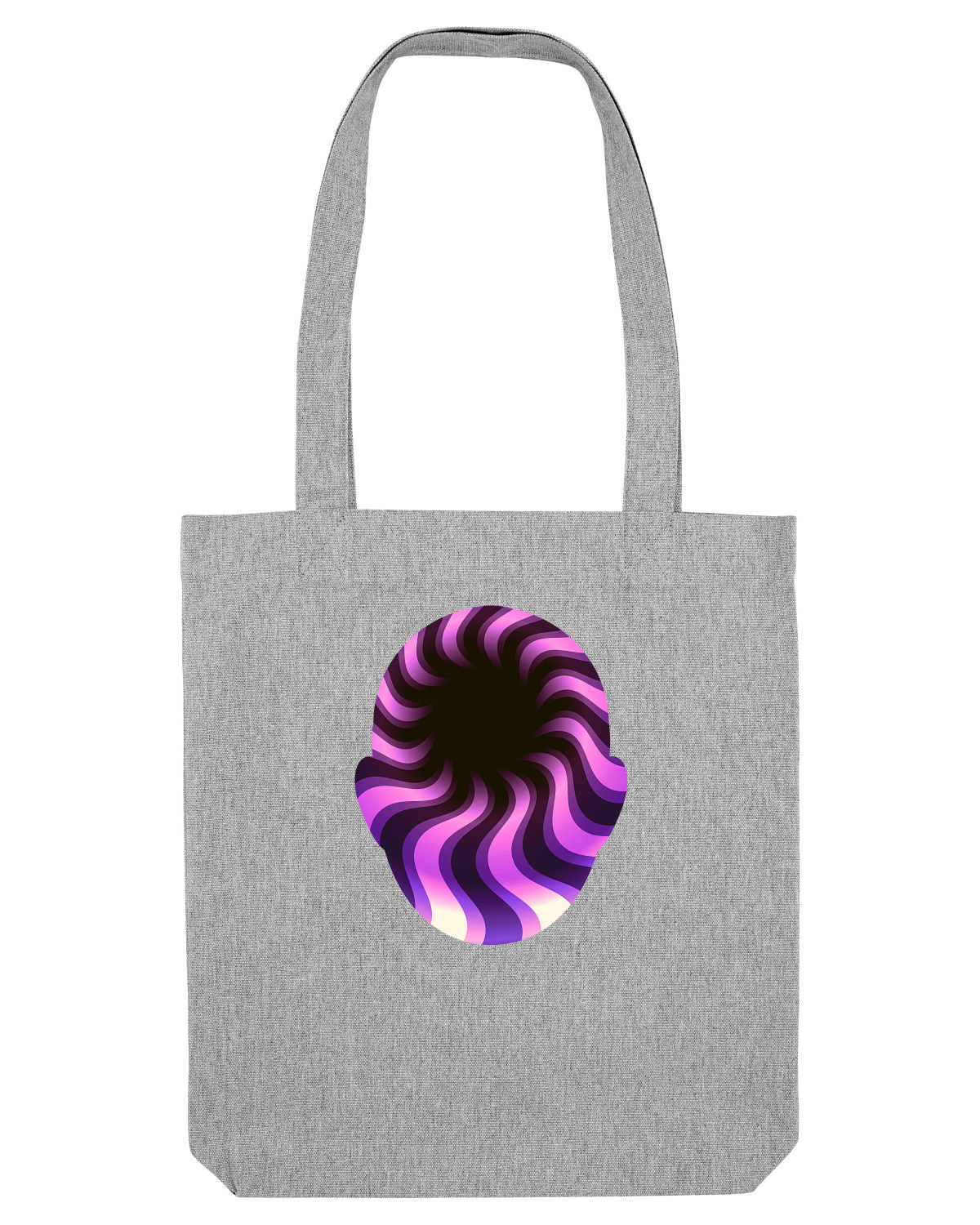 Sacoșă textilă Heather Grey