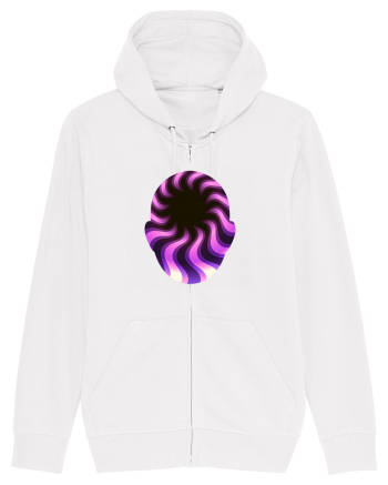 Psychedelic Man  White