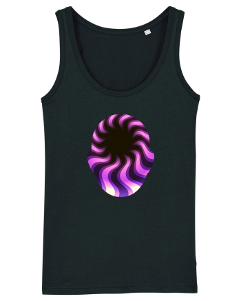 Psychedelic Man  Black