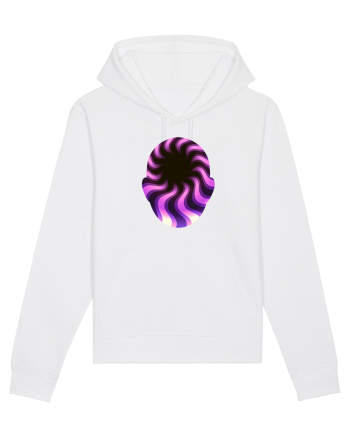 Psychedelic Man  White