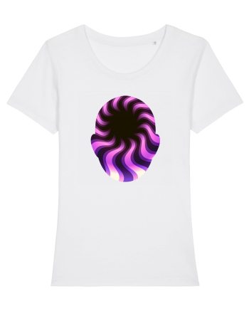 Psychedelic Man  White