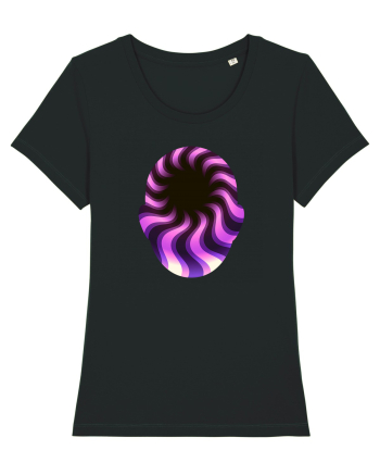 Psychedelic Man  Black