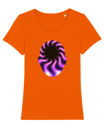 Psychedelic Man  Bright Orange
