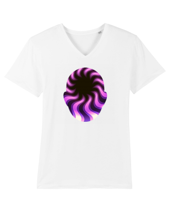 Psychedelic Man  White