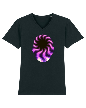Psychedelic Man  Black