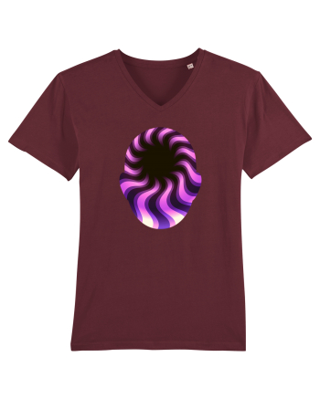 Psychedelic Man  Burgundy