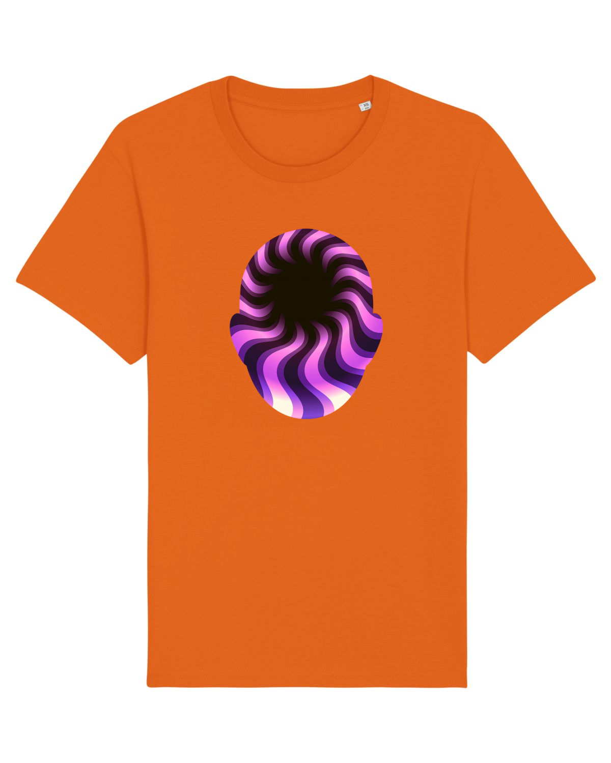 Tricou mânecă scurtă Unisex Rocker Bright Orange