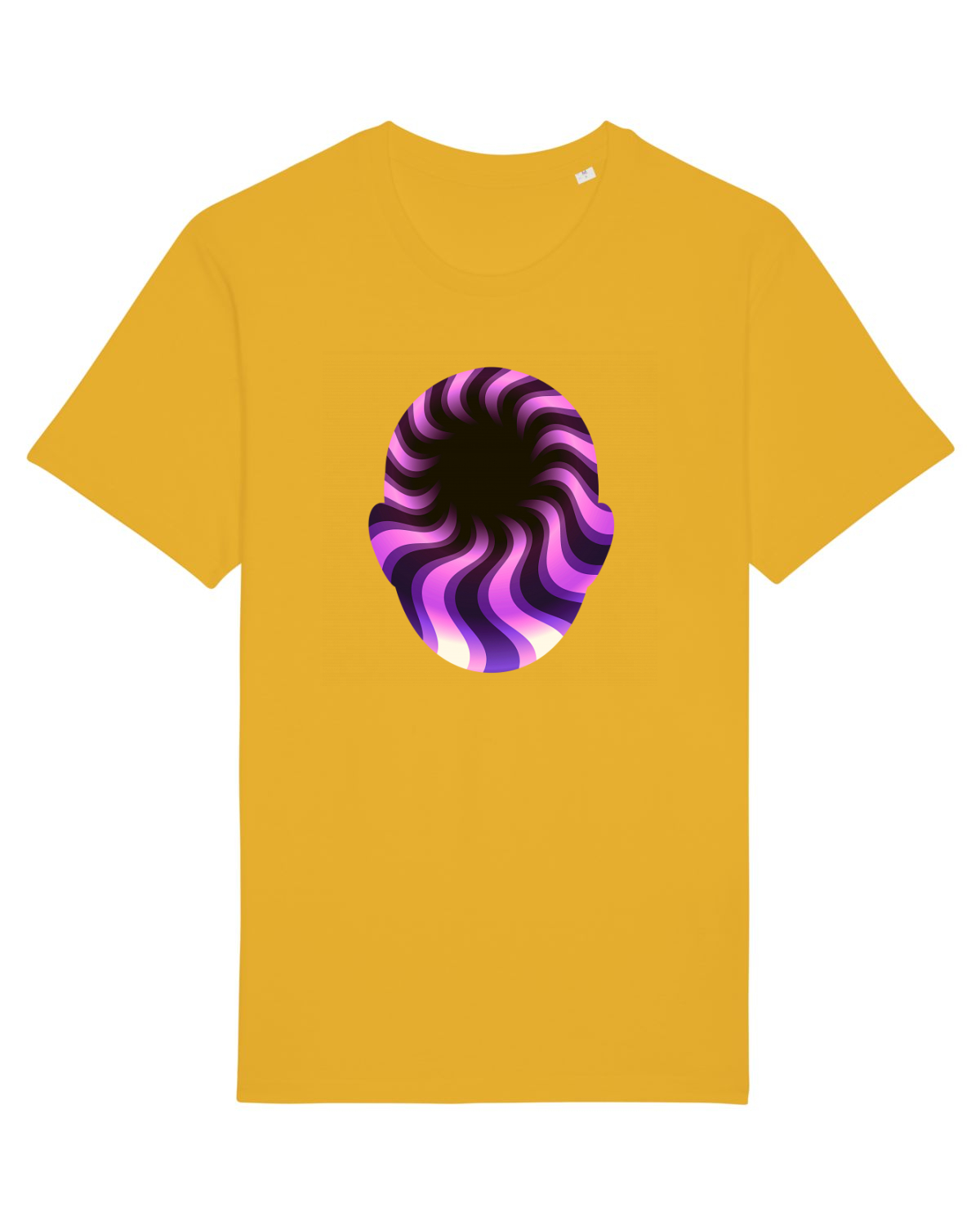 Tricou mânecă scurtă Unisex Rocker Spectra Yellow