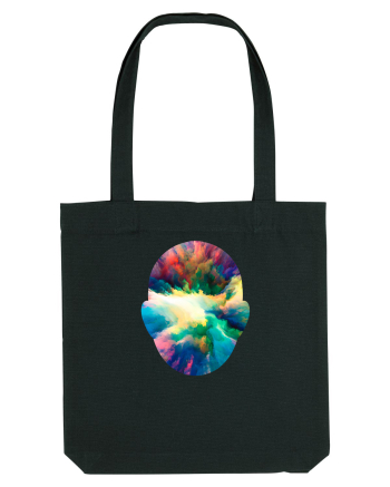 Psychedelic Man  Black