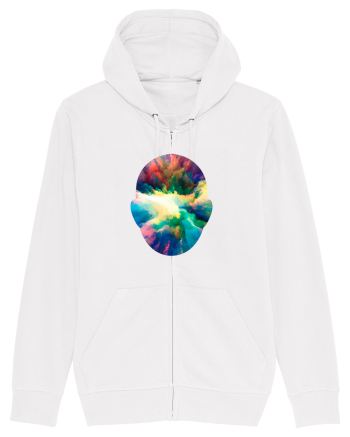 Psychedelic Man  White