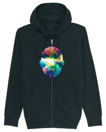 Psychedelic Man  Black