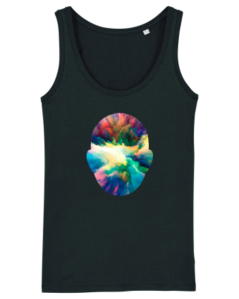 Psychedelic Man  Black