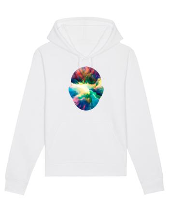 Psychedelic Man  White