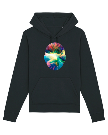 Psychedelic Man  Black