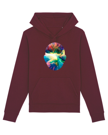 Psychedelic Man  Burgundy