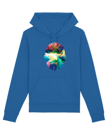 Psychedelic Man  Royal Blue