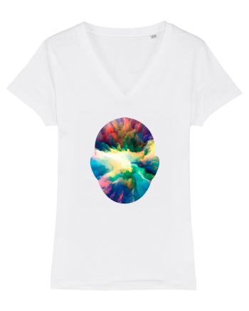 Psychedelic Man  White