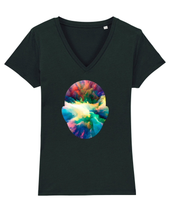 Psychedelic Man  Black