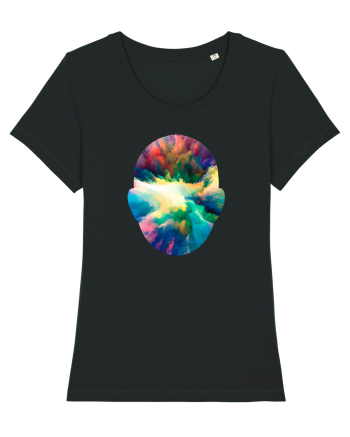 Psychedelic Man  Black