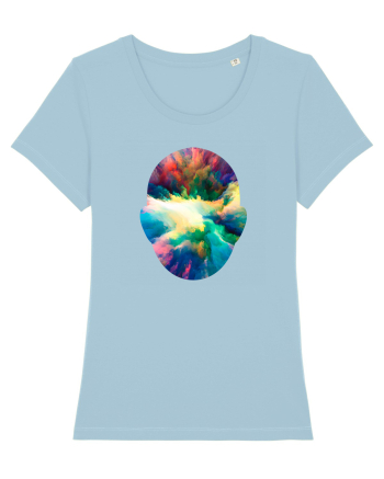 Psychedelic Man  Sky Blue