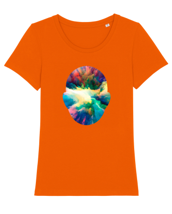 Psychedelic Man  Bright Orange