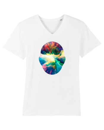 Psychedelic Man  White