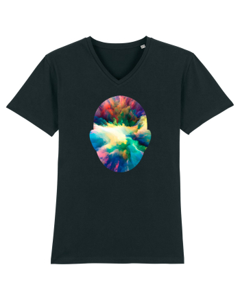 Psychedelic Man  Black