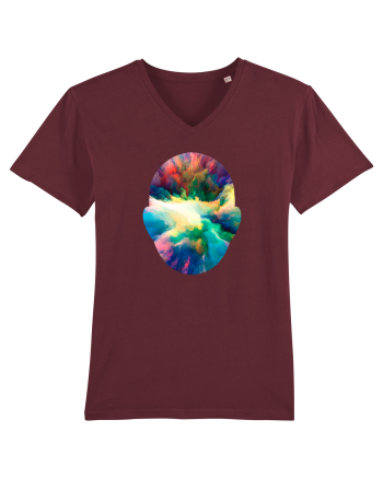 Psychedelic Man  Burgundy