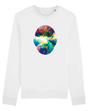 Psychedelic Man  White