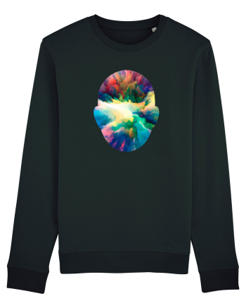 Psychedelic Man  Black