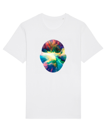 Psychedelic Man  White